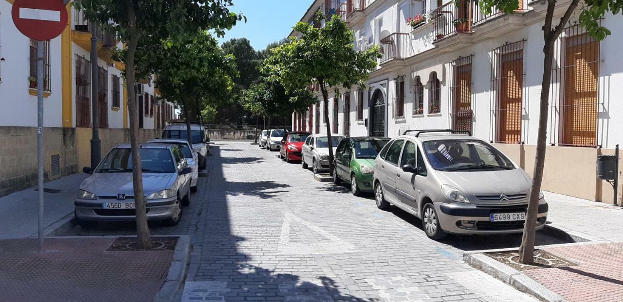 San Justo Lägenhet Jerez de la Frontera Exteriör bild
